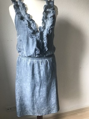 Elegantes Designer-Sommerkleid von Sisley   leicht & feminin