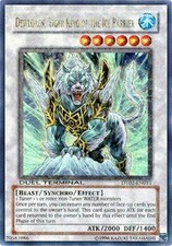 Dewloren, Tiger King of the Ice Barrier DT02-EN033 Ultra Rare Englisch NM unl.