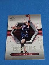 JASON KIDD  2004-05 UPPER DECK SP AUTHENTIC ESSENTIALS BASE SP CARD #97 /2999