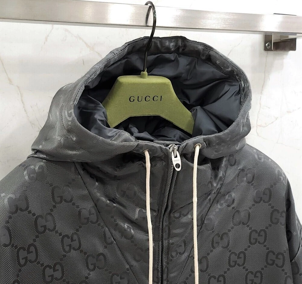 Giacca con cappuccio Gucci Off The Grid 44 137609787