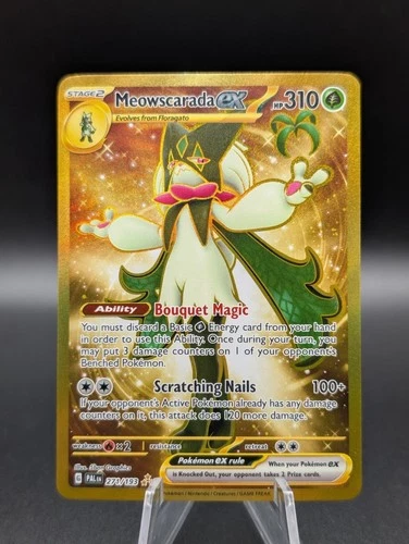 Meowscarada ex 271/193 Sv02: Paldea Evolved