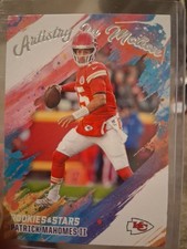 2025 Panini Rookies & Stars - Artistry in Motion Patrick Mahomes II #9
