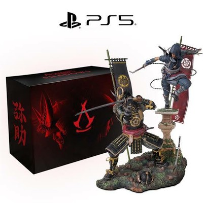 Assassins Creed Shadows Collector Edition statue PS5 🇦🇺 SEALED