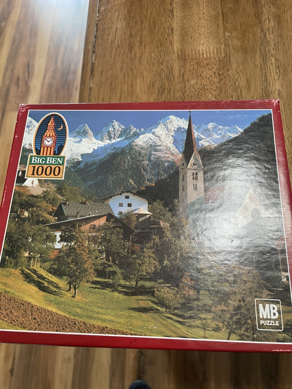 1000 piece Big Ben Jigsaw Puzzle