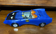 Vintage 1984 Kenner Super Powers Batman's BATMOBILE Vehicle