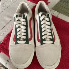 Vans OG Old Skool LX (Marshmallow/Multi)  Unisex Men 10.5 Women 12 Shoes Rasta