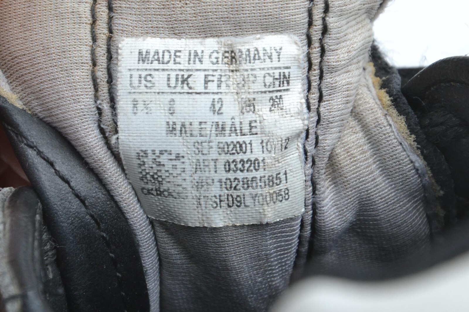 ADIDAS KAISER 5 FOOTBALL BOOTS 033201 2012 SIZE UK 8 MEN thumbnail 9