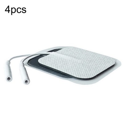 4Pcs Electrode Pads For Tens Unit Electrical Massager Stimulator Therapy h