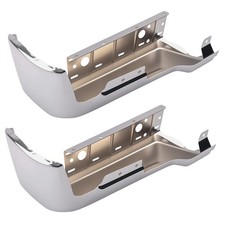 Rear Chrome Bumper End For Ford F250 F350 F450 Super Duty 2017-2022 Hc3z17906ja