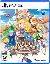 Mado Monogatari: Fia And The Wondrous Academy for Playstation 5 [Used Very Good