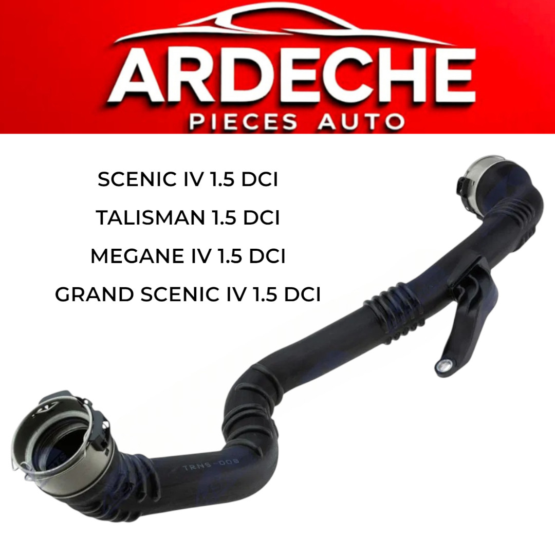 Tube de suralimentation turbo 1446000Q1B tuyau d'air compatible Nissan Qashqai II dCi
