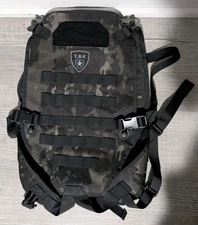 TBG Tactical Baby Gear Carrier Pack Infants Toddlers Black Camo