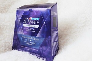 White Whitestrips Luxe Professional Effects bandes blanchiment dentsx10