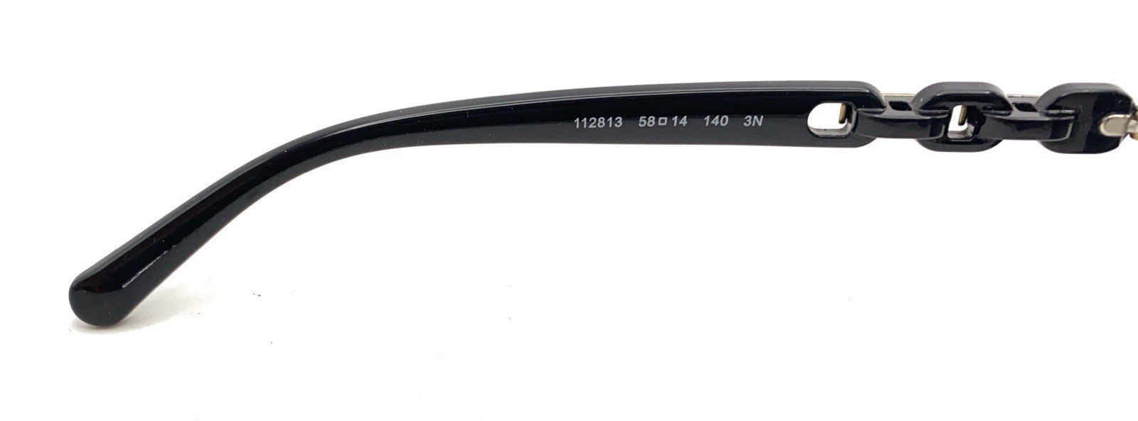 Michael Kors MK 1015 112813 Silver Black Aviator Sunglasses Frames 58-14 140 thumbnail 9