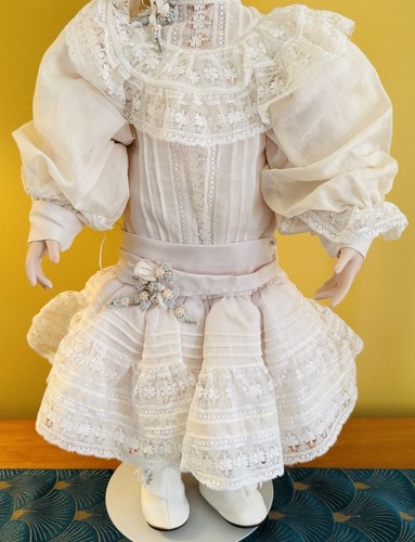 POUPEE 20" VLASTA/ORIGINAL SCULPT ARTIST PAR PAT THOMPSON, "MARNEY" 72/250, 1988 - Photo 4/9