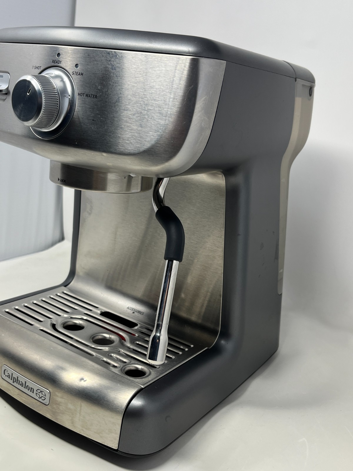 Calphalon BVCLECMP1 Temp iQ Espresso Machine with Steam Wand TESTED READ
