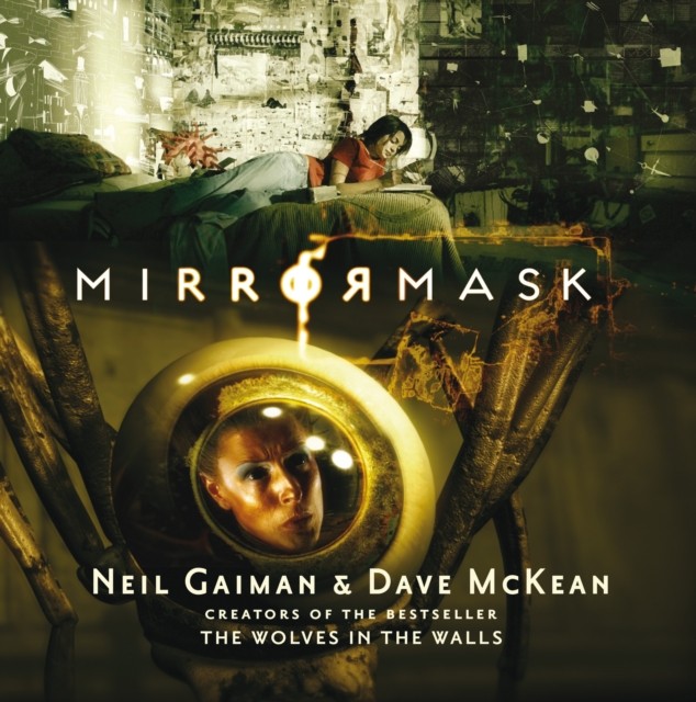 Mirrormask by Neil Gaiman (Paperback Book)