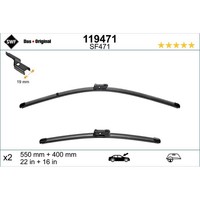 Wischblatt SWF 119471 FüR Ford Ecosport Ka+ III