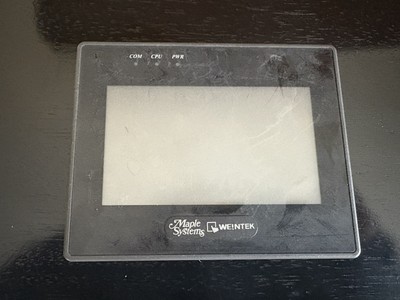 maple systems hmi
