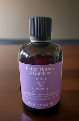 Better Homes & Gardens French Lilac & Flowers Universal Fragrance Oil, 5oz