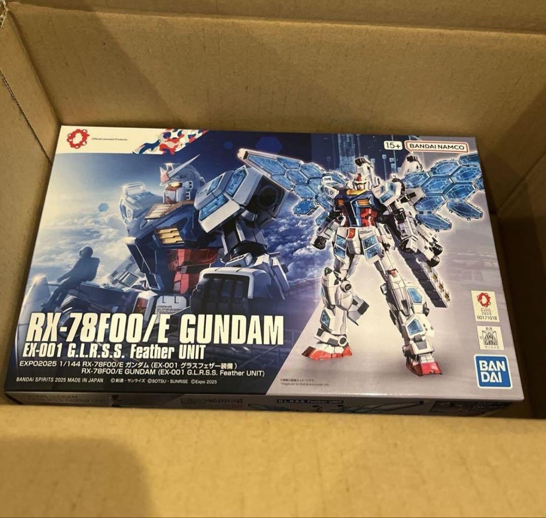 ガンプラ　万博　２個　RX-78F00 C.L.R.S.S. Feather ガンプラ 万博 2個 RX-78F00 C.L.R.S.S. Feather