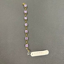 New with tags Sorrelli bracelet with lavender stones