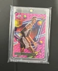 2023-24 Pink Galaxy Refractor Cosmic Chrome Victor Wembanyama Rookie Number 151