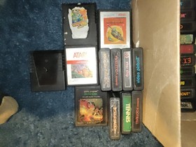 Atari Intellivision Game Lot Bundle 50+ Games Authentic Fast Shipping 