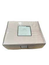 Sunham Ashford Solid 1500 Thread Count 4 Pc. Sheet Set, Full - Blush