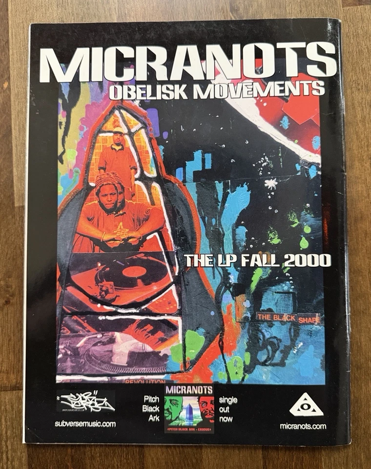 LIFE SUCKS DIE. Issue # 6. VERY RARE Spring Summer 2000. Graffiti Magazine. - Image 2 of 3