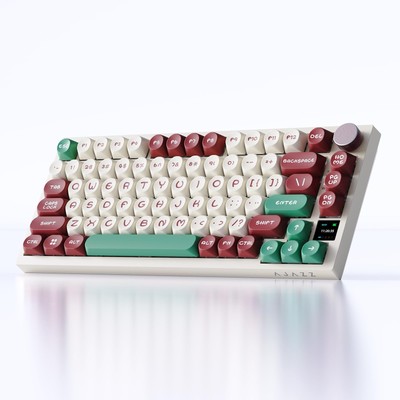 AK820PRO 75% Hot Swap Gasket Mount Mechanical Keyboard with TFT Display Scree...