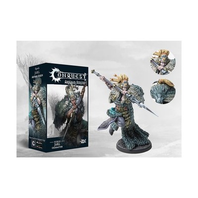 Para Bellum Conquest - Nords - 38mm Artisan Series - Jarl (Female) New