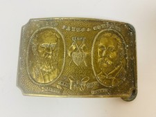Belt Buckle Wells Fargo Since 1852 Express Ocean Banking Tiffany Founders