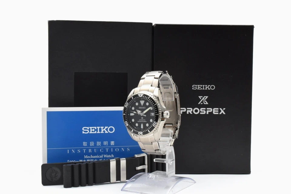 🎦[Unused w/Box] SEIKO Prospex Shogun SBDC007 6R15-01D0 Automatic Men's JAPAN - Image 3 of 4