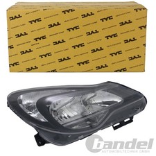 TYC HAUPTSCHEINWERFER H7/H1 LINKS passend für OPEL CORSA D KASTEN 1.0 - 1.7 CDTI