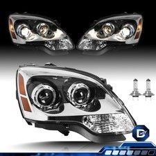 For 2007 2008-2012 Gmc Acadia Halogen Headlight Projector W Bulb Right Side For 2007 2008-2012 Gmc Acadia Halogen Headlight Projector W Bulb Right Side