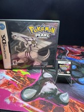 Pokémon Pearl DS – Game and Case – No Manual