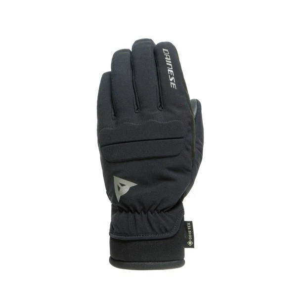 Dainese Como Gore-Tex Black City Touring Urban Waterproof Motorcycle Gloves
