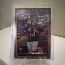 2024 Topps Chrome - Rookies Caleb Williams #202 Refractor (RC)
