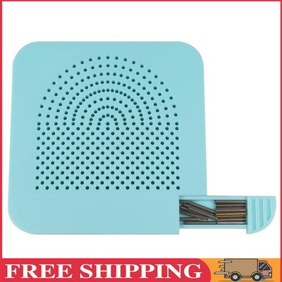 Handmade Quilter Grid Guide for Paper Folding Craft Paper Quilling (Blue)