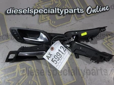2006 2007 VOLKSWAGEN JETTA 1.9 DIESEL AUTO SEDAN INTERIOR DOOR HANDLES POWER LOK