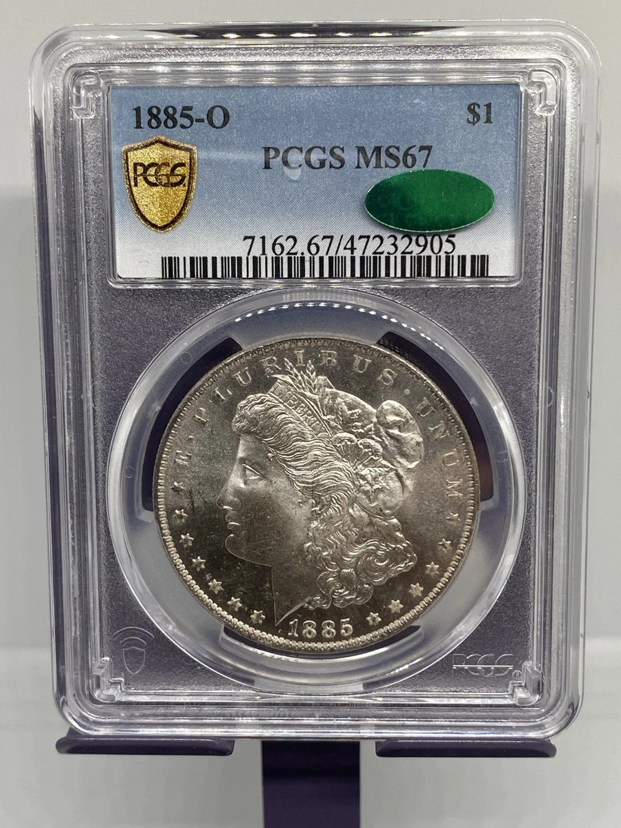 MS 67 Graded 1885 Year Morgan US Dollars (1878-1921) for sale | eBay