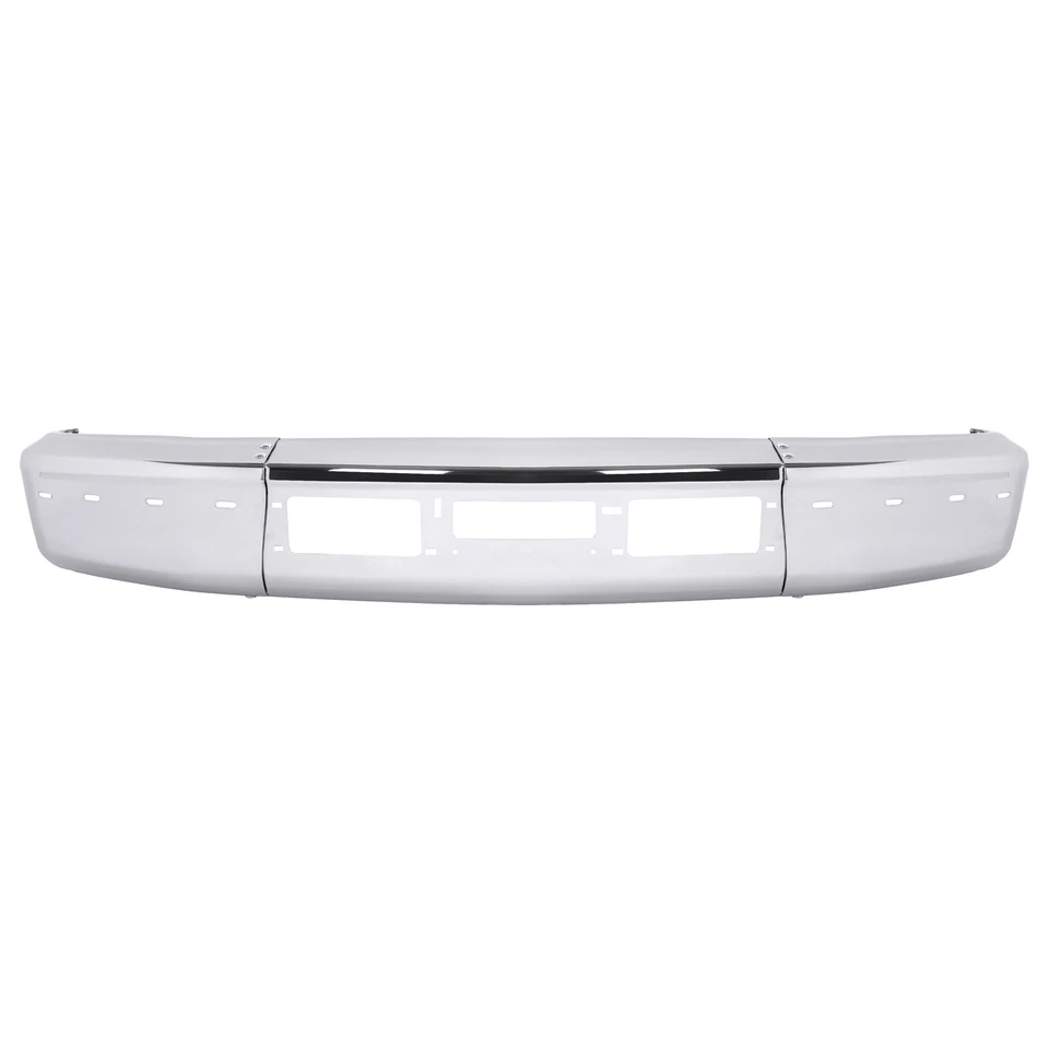 Barra frontal de parachoques #FO1002254 para Ford F150 F-Super Duty Bronco 1992-1997 Foto 2 de 4