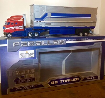 TRANSFORMERS FANSPROJECT G3 TRAILER & CHUG CLASSIC OPTIMUS