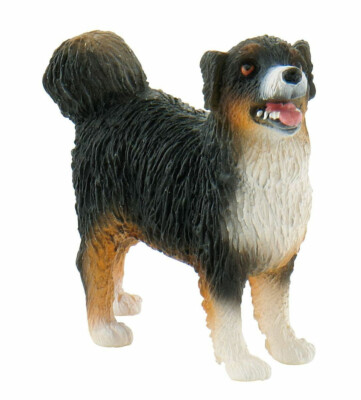 Bullyland Australian Shepherd 62603 - Spielfigur  - Neu mit Etikett -