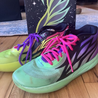 Size 11 - PUMA Rick and Morty x MB.02 Adventures