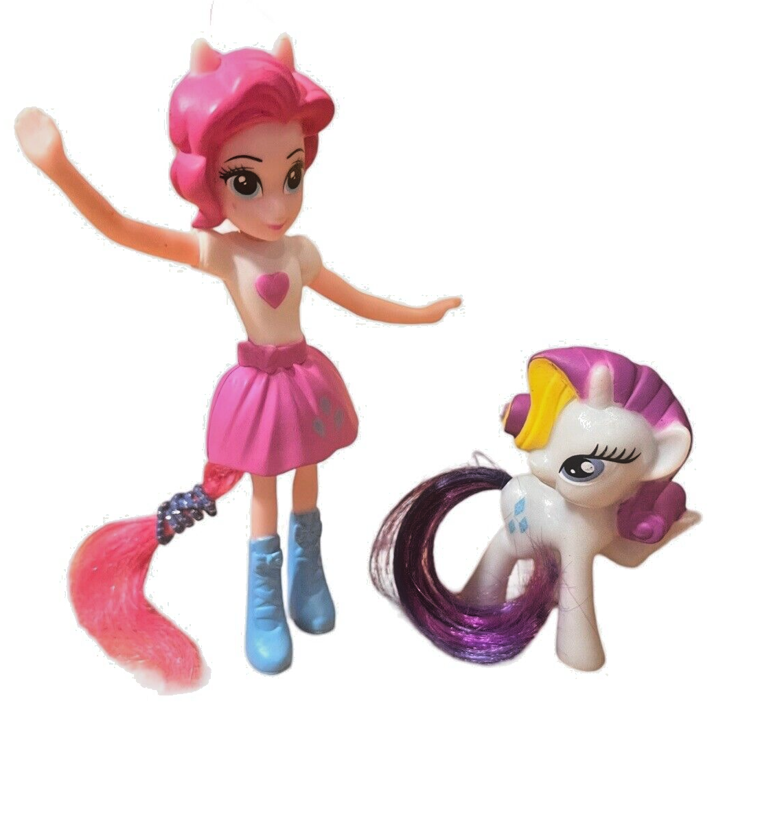 McDonald's 2015 MY LITTLE PONY EQUESTRIA GIRLS Doll Horse MLP YOUR