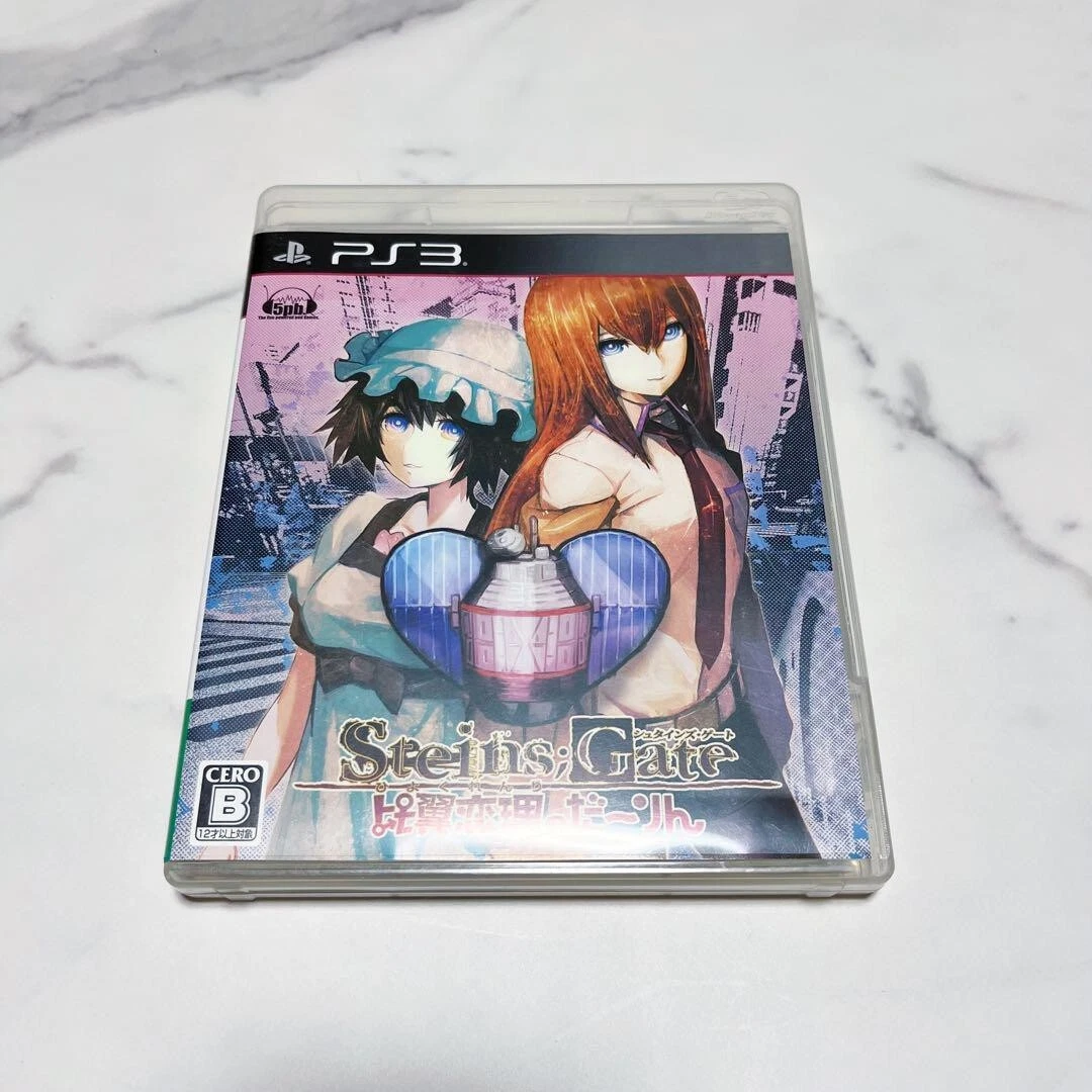 Sony PlayStation 3 Steins; Gate Video Games for sale | eBay