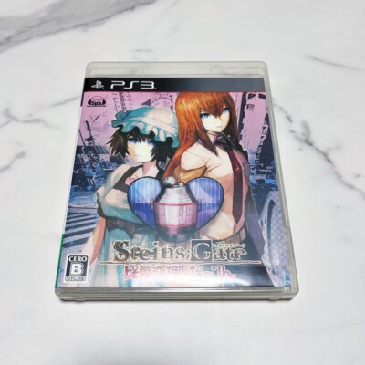 Steins Gate Hiyoku Renri no Darling Sony Playstation 3 Japanische Version