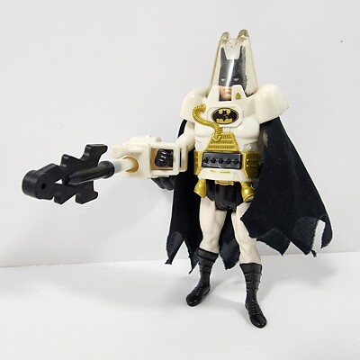 Vintage Kenner Batman Returns Arctic Batman Action Figure 1990 Dark Knight